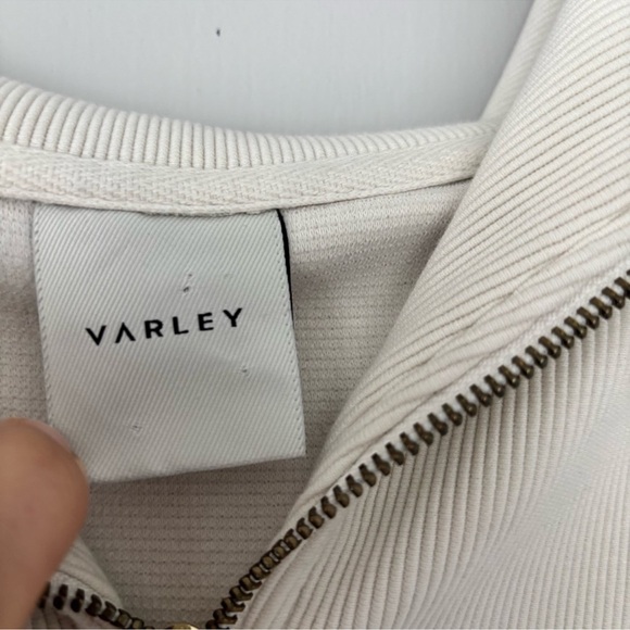 Varley Vine Half Zip Sweater - Picture 8 of 11